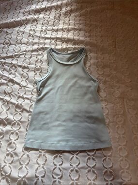 lululemon athletica Light Mint Racerback Tank